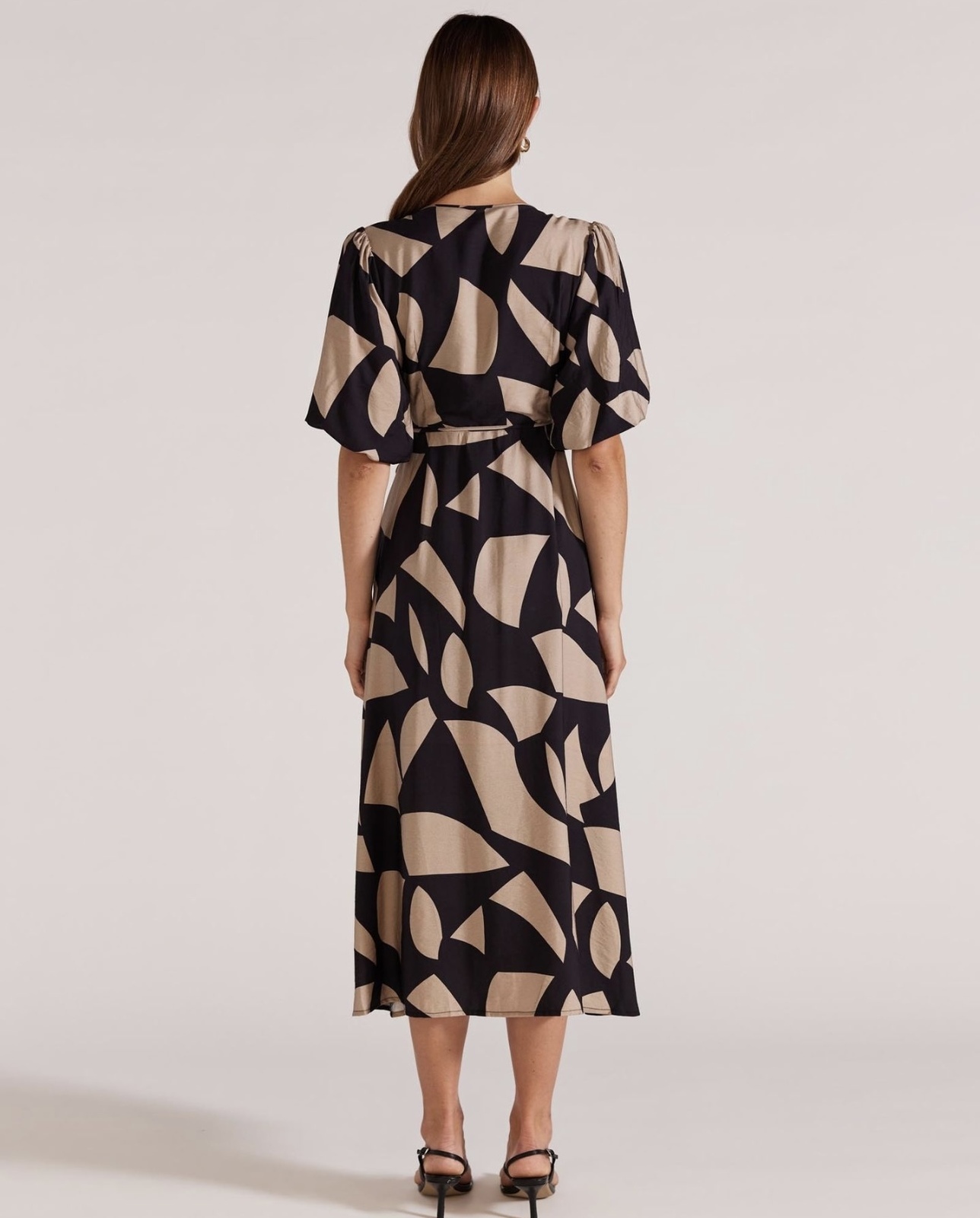 BNWT size 10 -Morella MIDI Wrap Dress