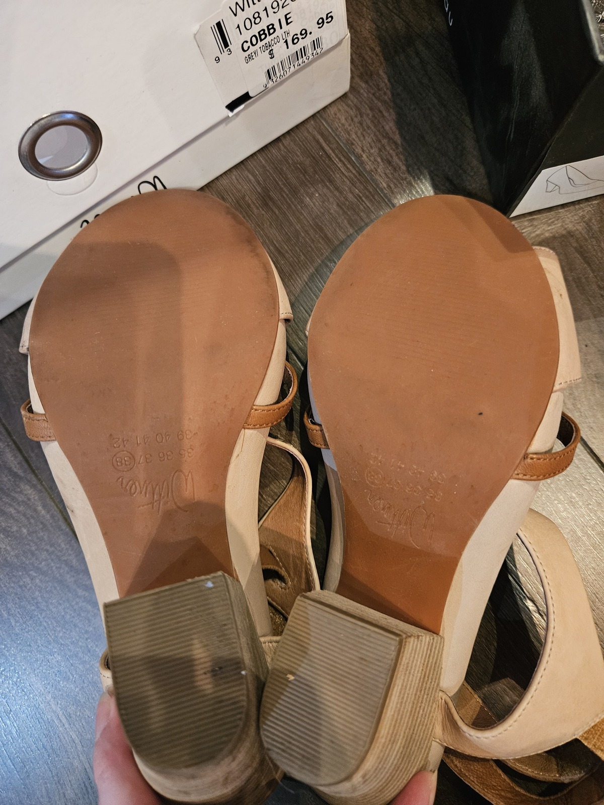 Cobbie Sandals