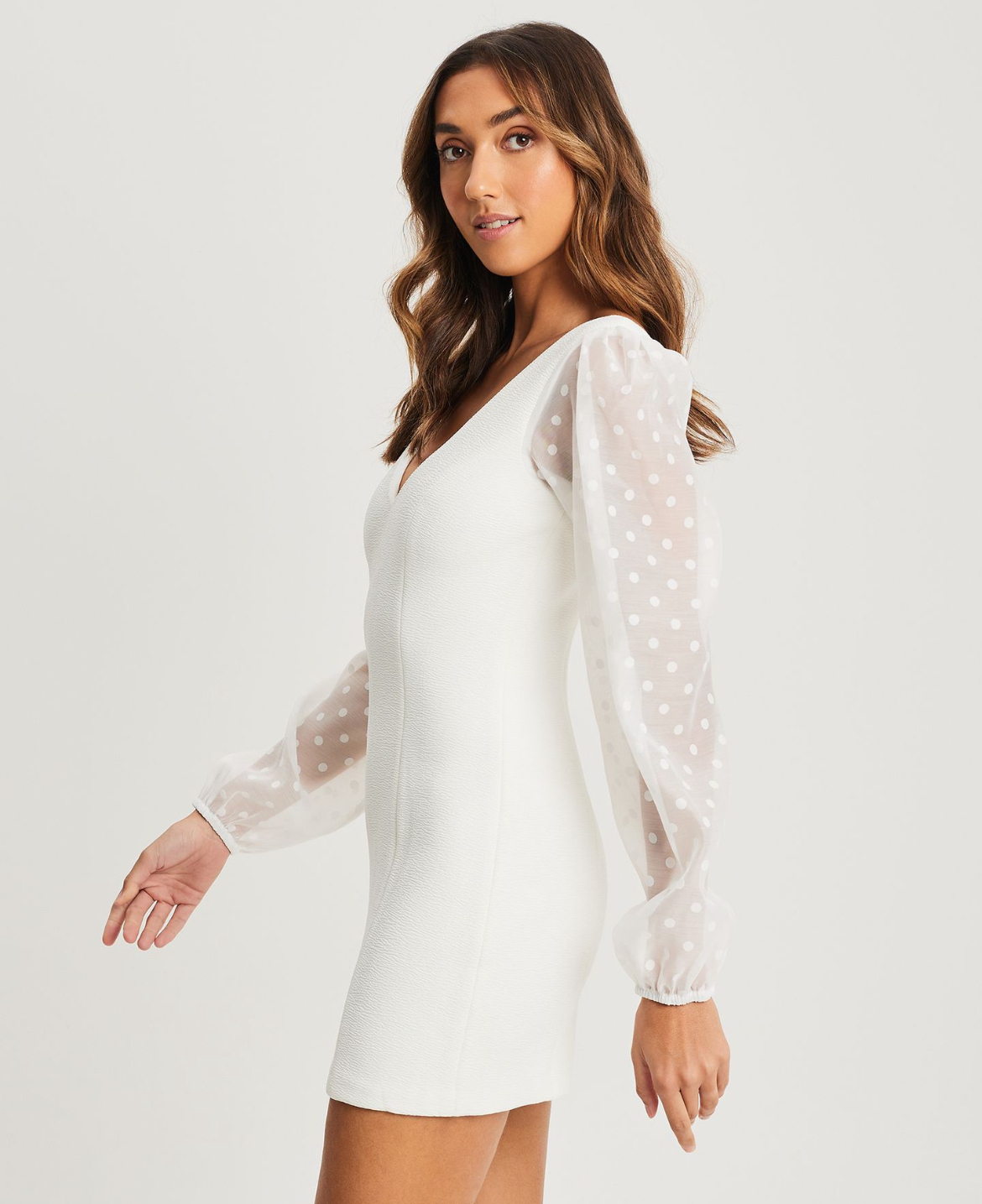 Raleigh Dress | white 