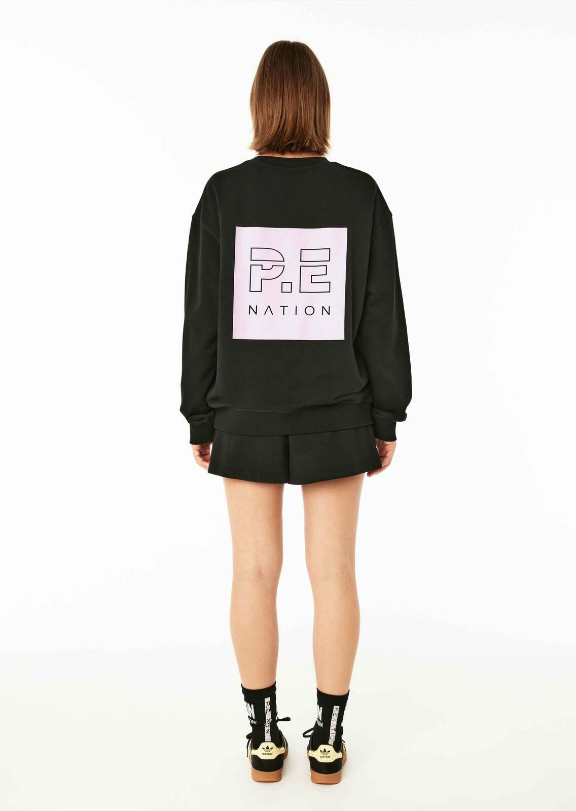 CONVERSION SWEAT IN BLACK