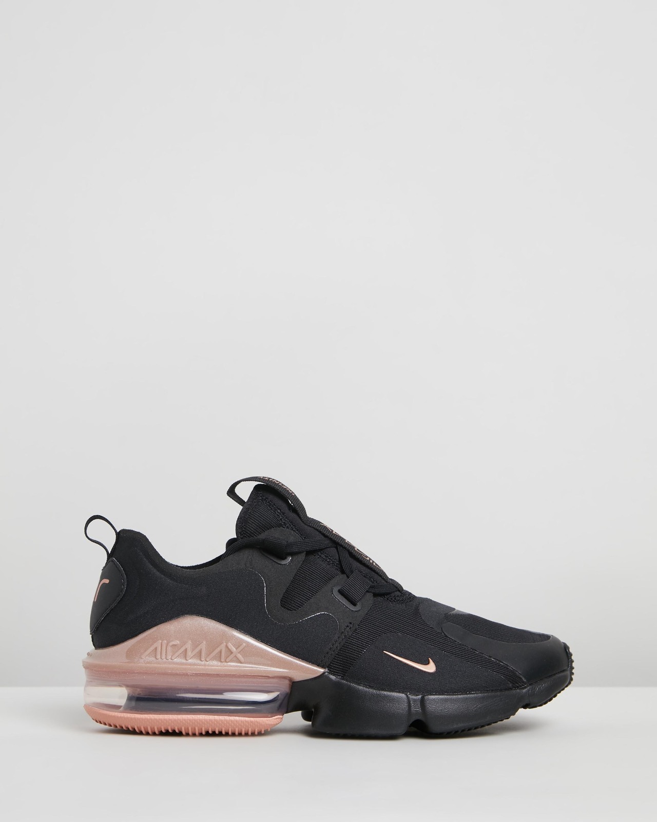 womens air max infinity black