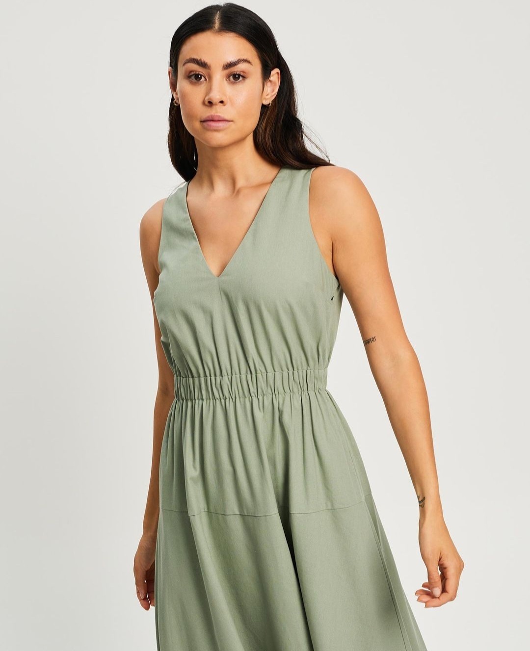 Maggie midi dress