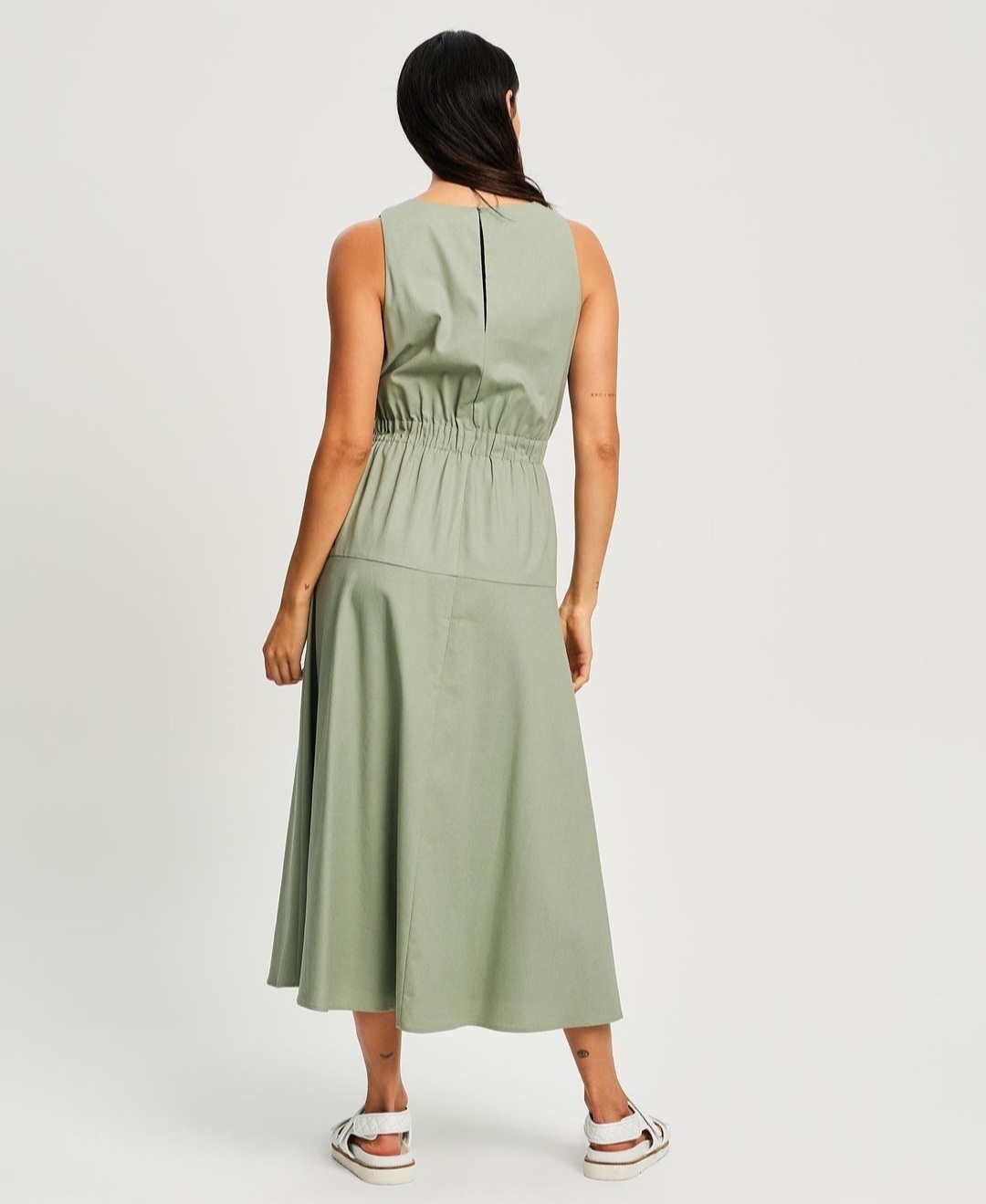Maggie midi dress