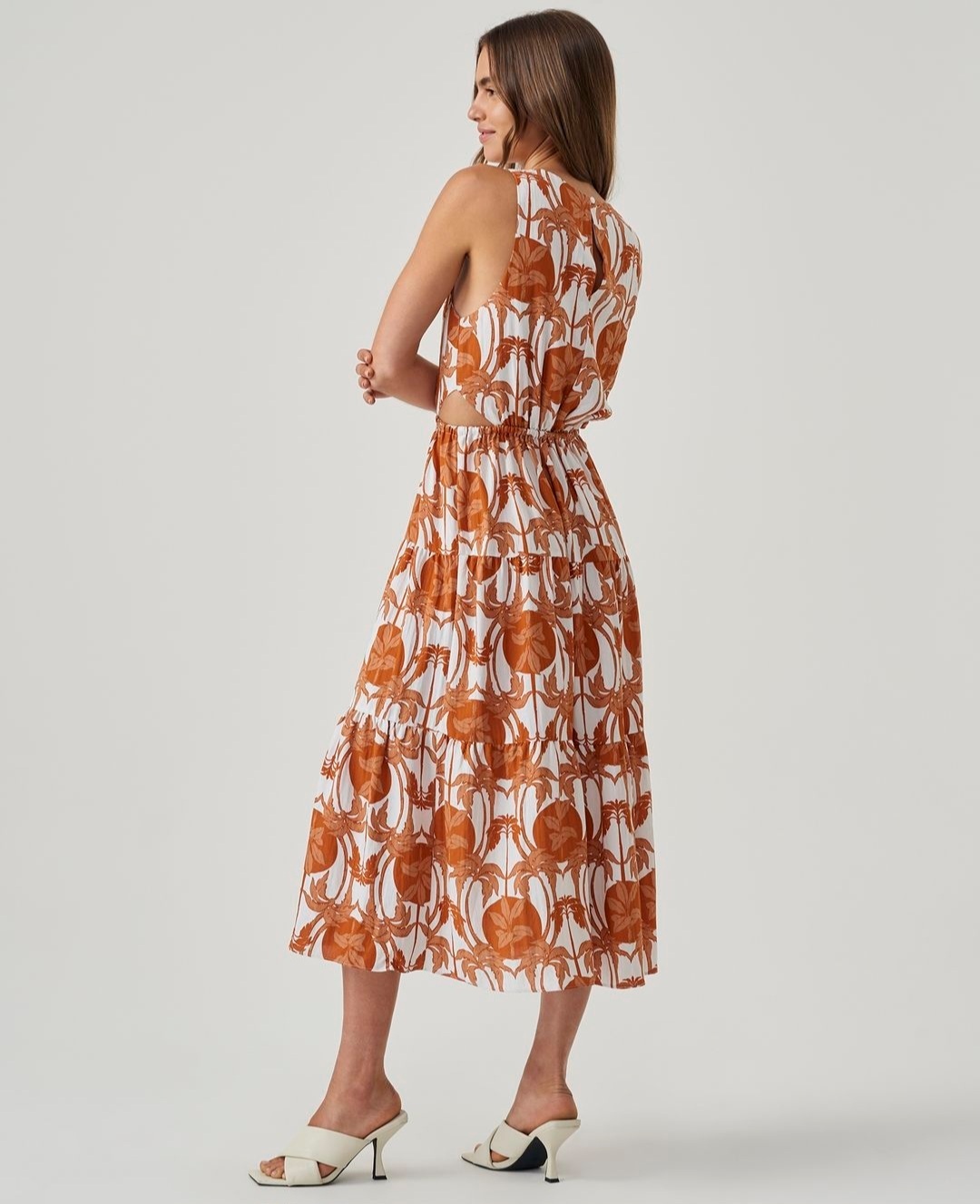 Kaya midi dress
