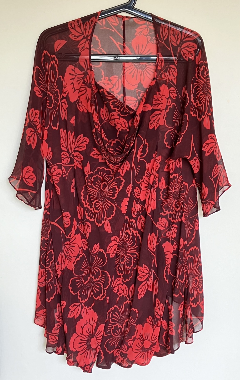 Silk Kimono/Wrap Size M