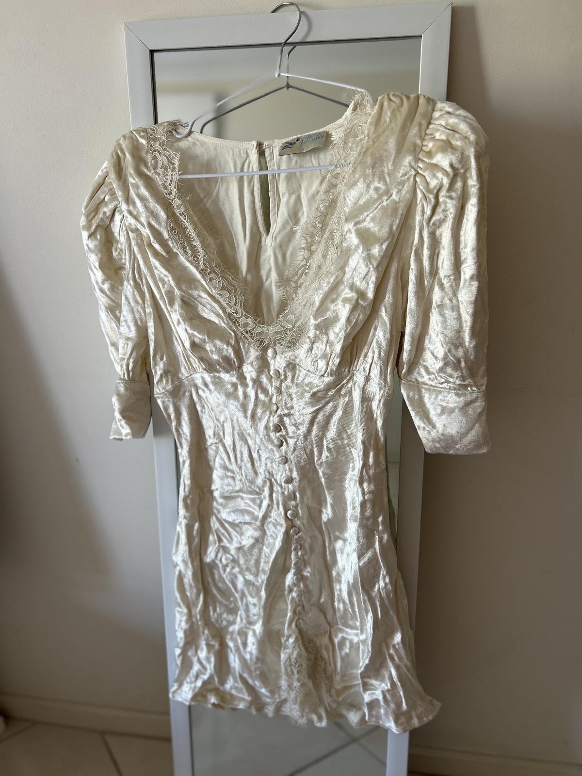 lace mini corset dress Ivory Lace Corset Bubble Mini Dress – Princesscore Party Outfit