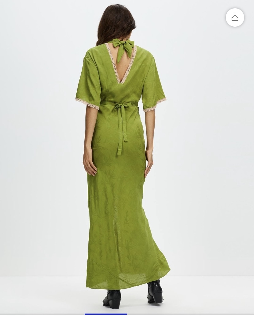 chinese dress ladies Aloe Maxi Dress main image 1