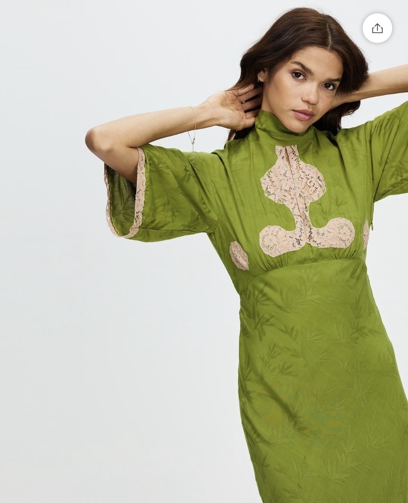 chinese dress ladies ALOE MAXI DRESS – LENNI the label main image 0