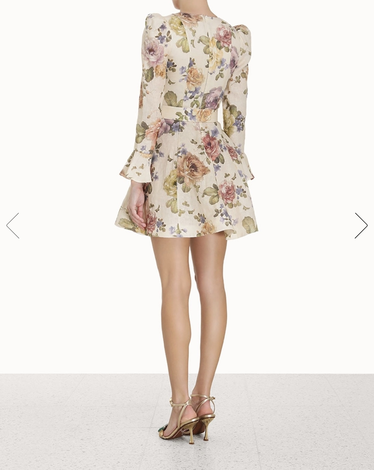 Luminosity mini dress