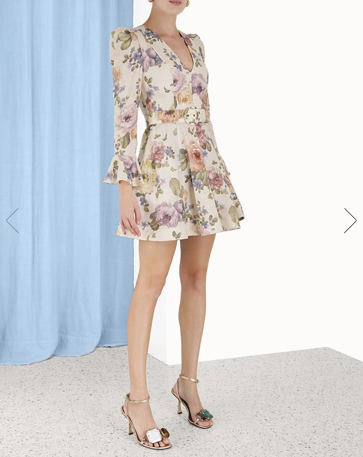 Luminosity mini dress