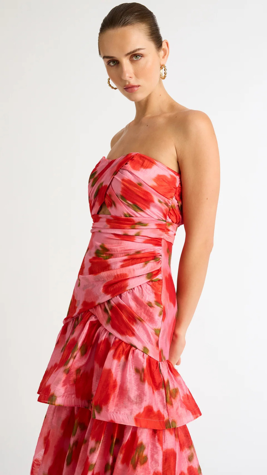 LOVE STORY MIDI DRESS