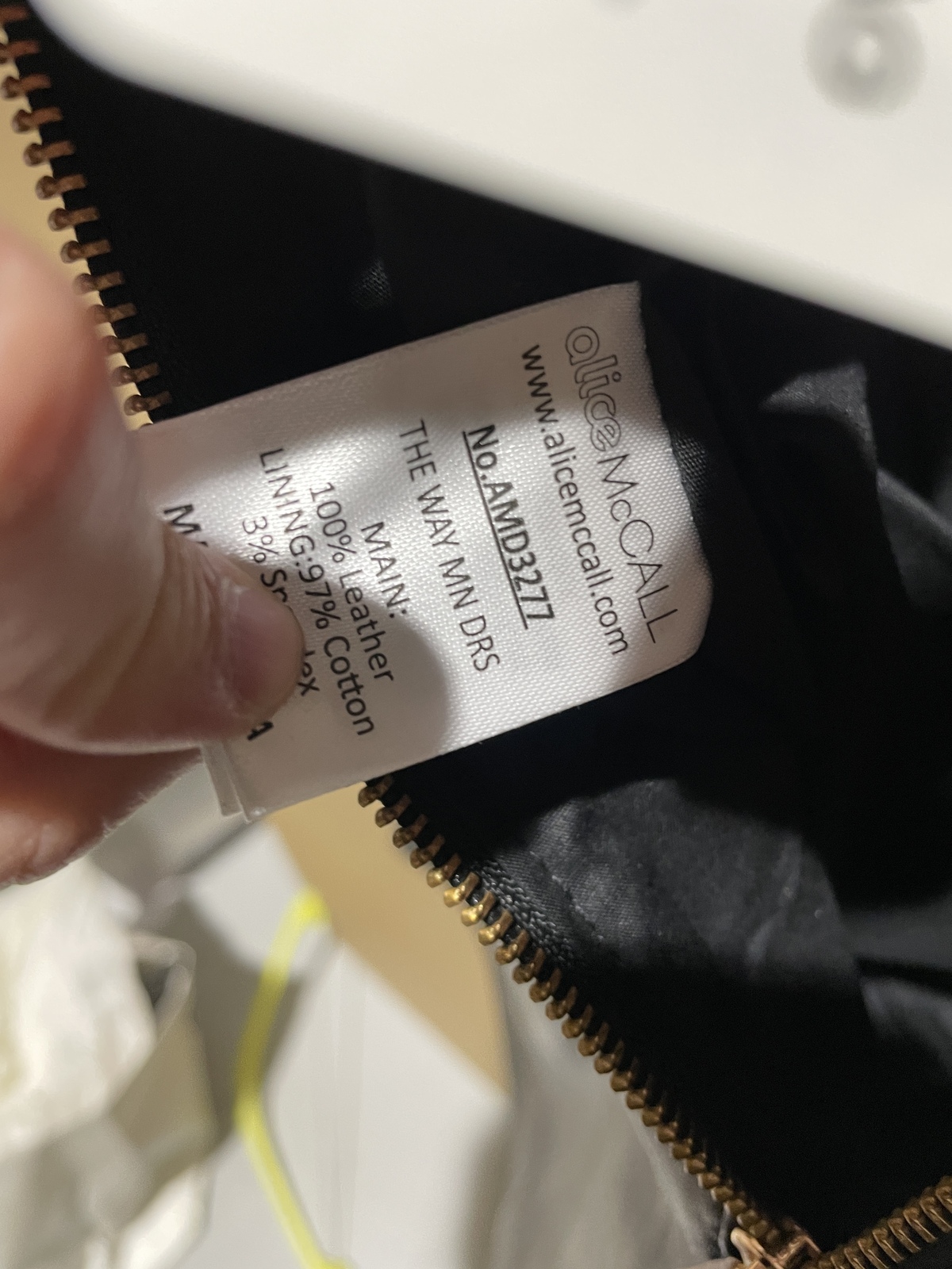 BNWT ALICE MCCALL BLACK THE WAY MINI DRESS - SIZE 4 AU/0 US (RRP $550)