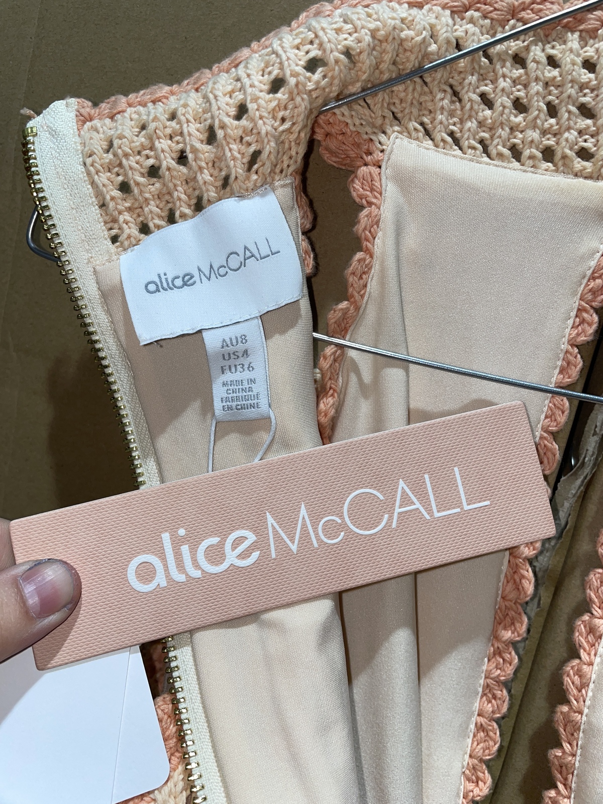 BNWT TEA ROSE SALTY KISSES MIDI DRESS - SIZE 8 AU/4 US (RRP $550)