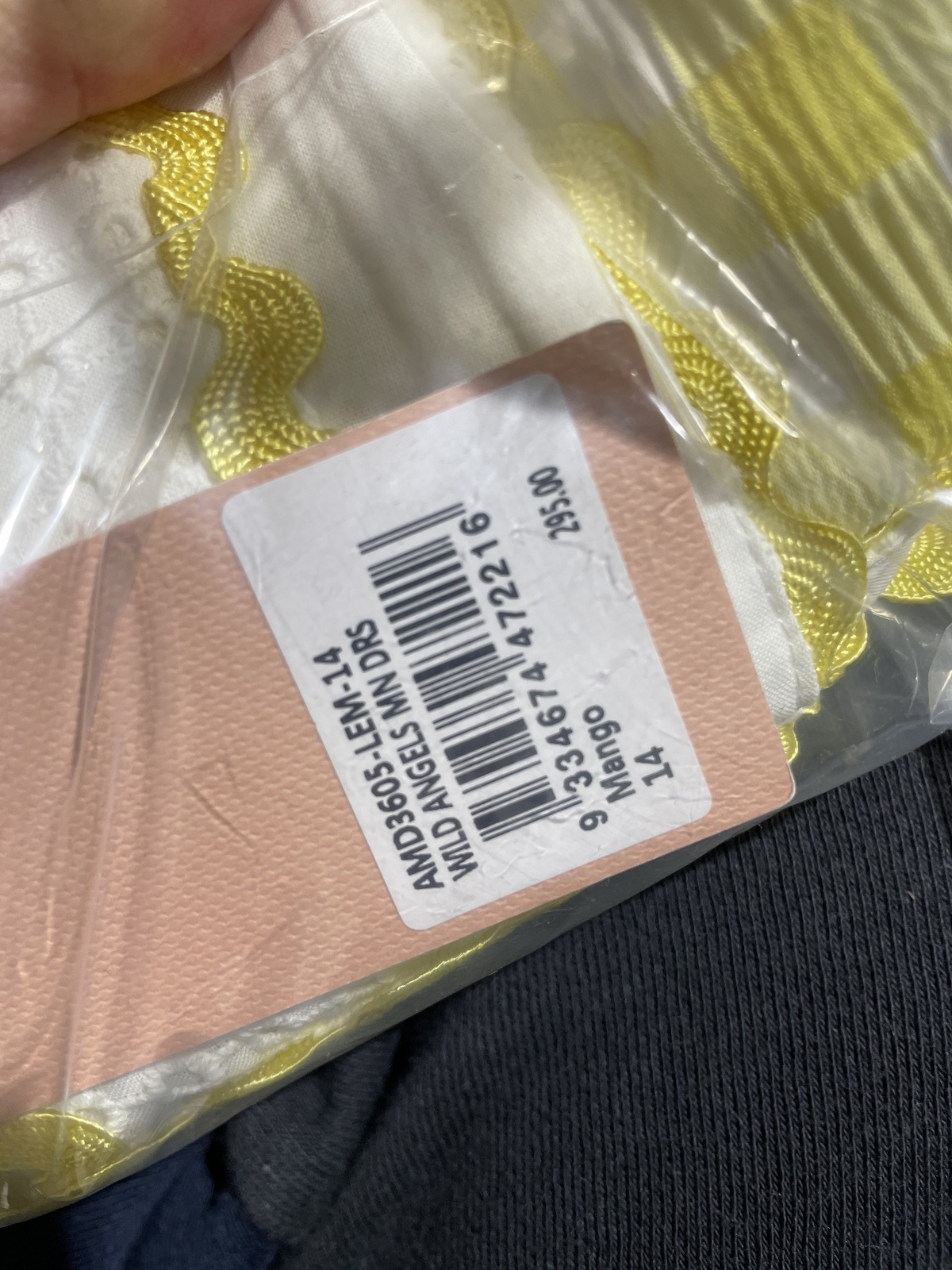 BNWT ALICE MCCALL MANGO WILD ANGELS MINI DRESS - SIZE 14 AU/10 US (RRP $295)