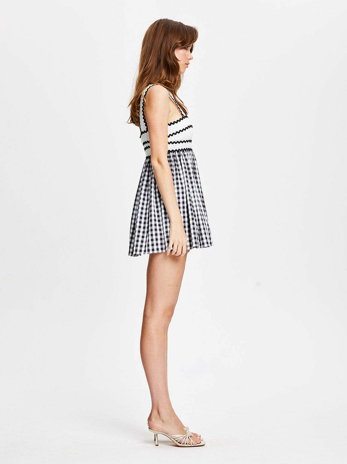 BNWT ALICE MCCALL BLACK WILD ANGELS MINI DRESS - SIZE 12 AU/8 US (RRP $295)