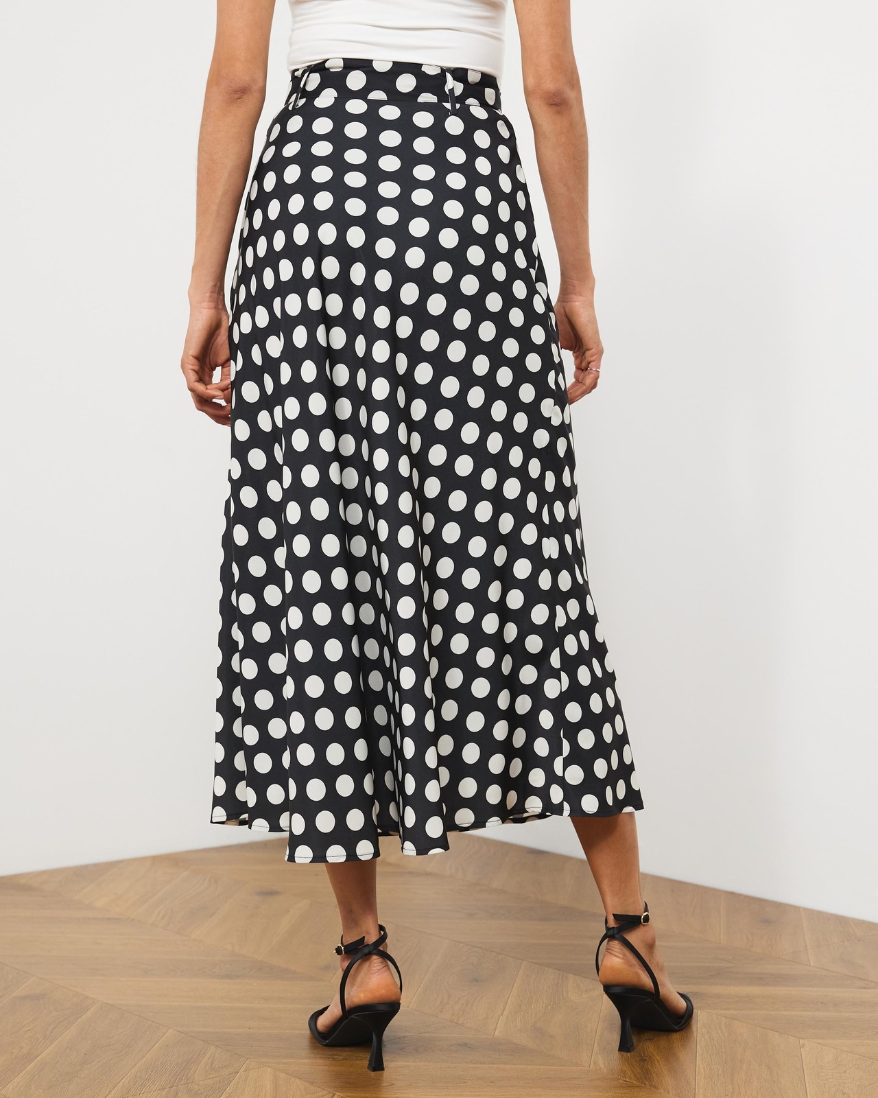 Bode Belted Midi Skirt