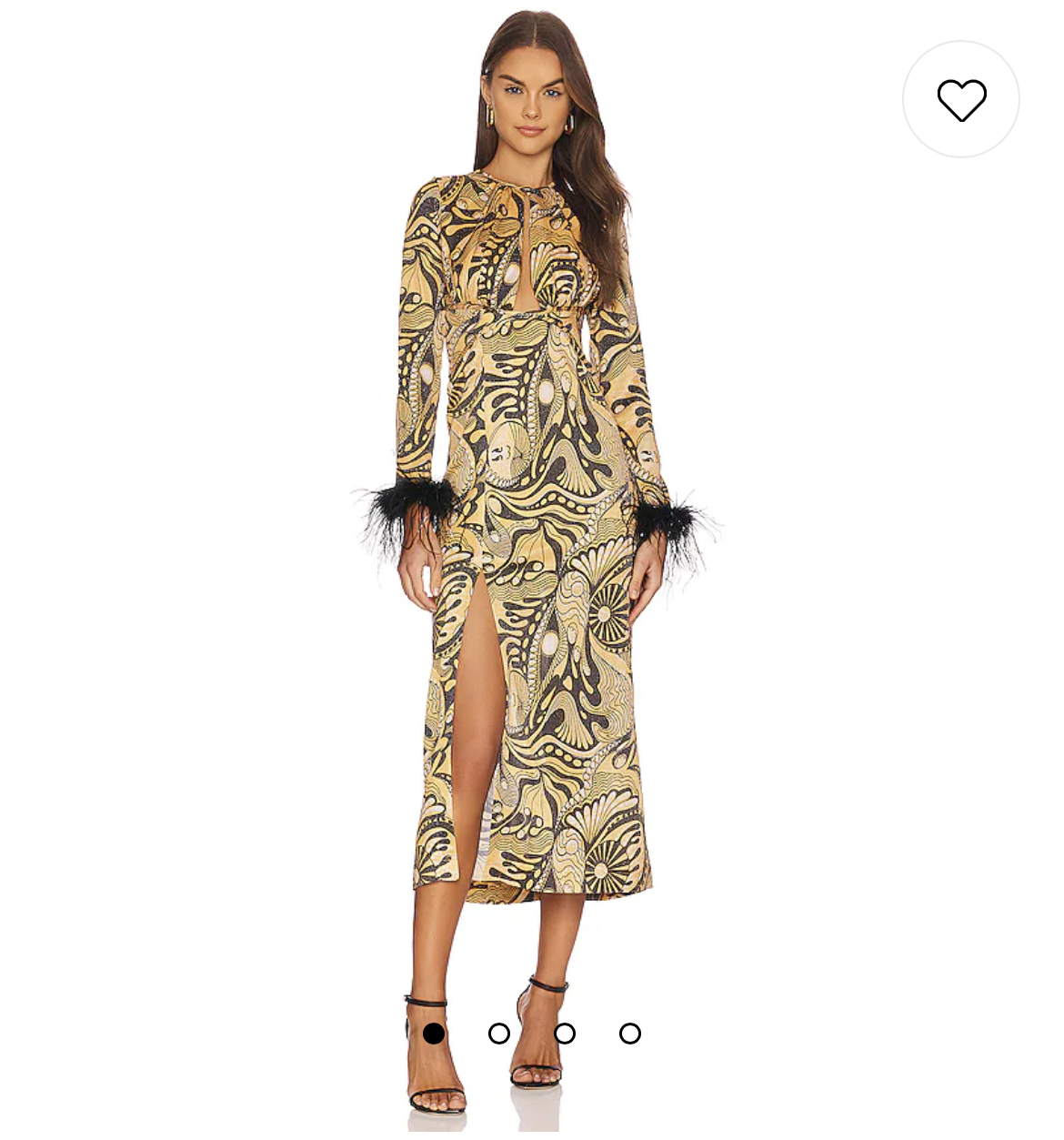 alice mccall celestial midi dress Alice Mccall Celestial Midi Dress In Black - 60% Off