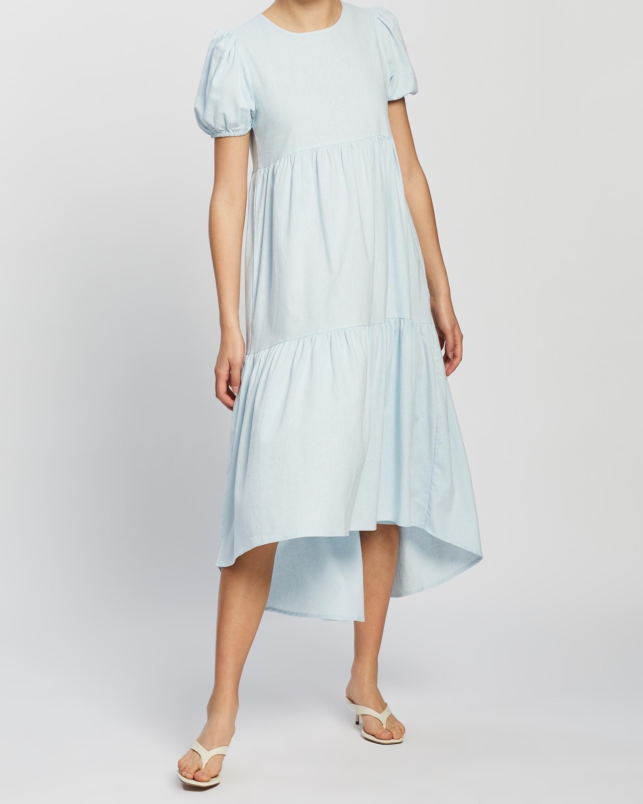 Jada linen midi dress atmos&here size 8
