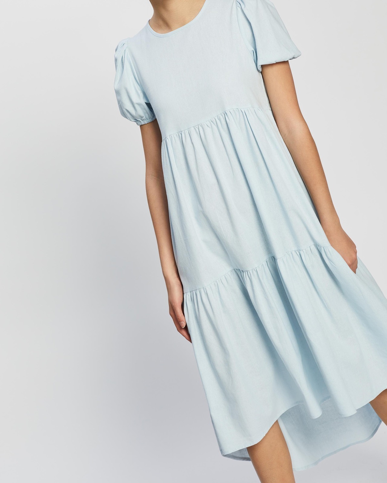 Jada linen midi dress atmos&here size 8