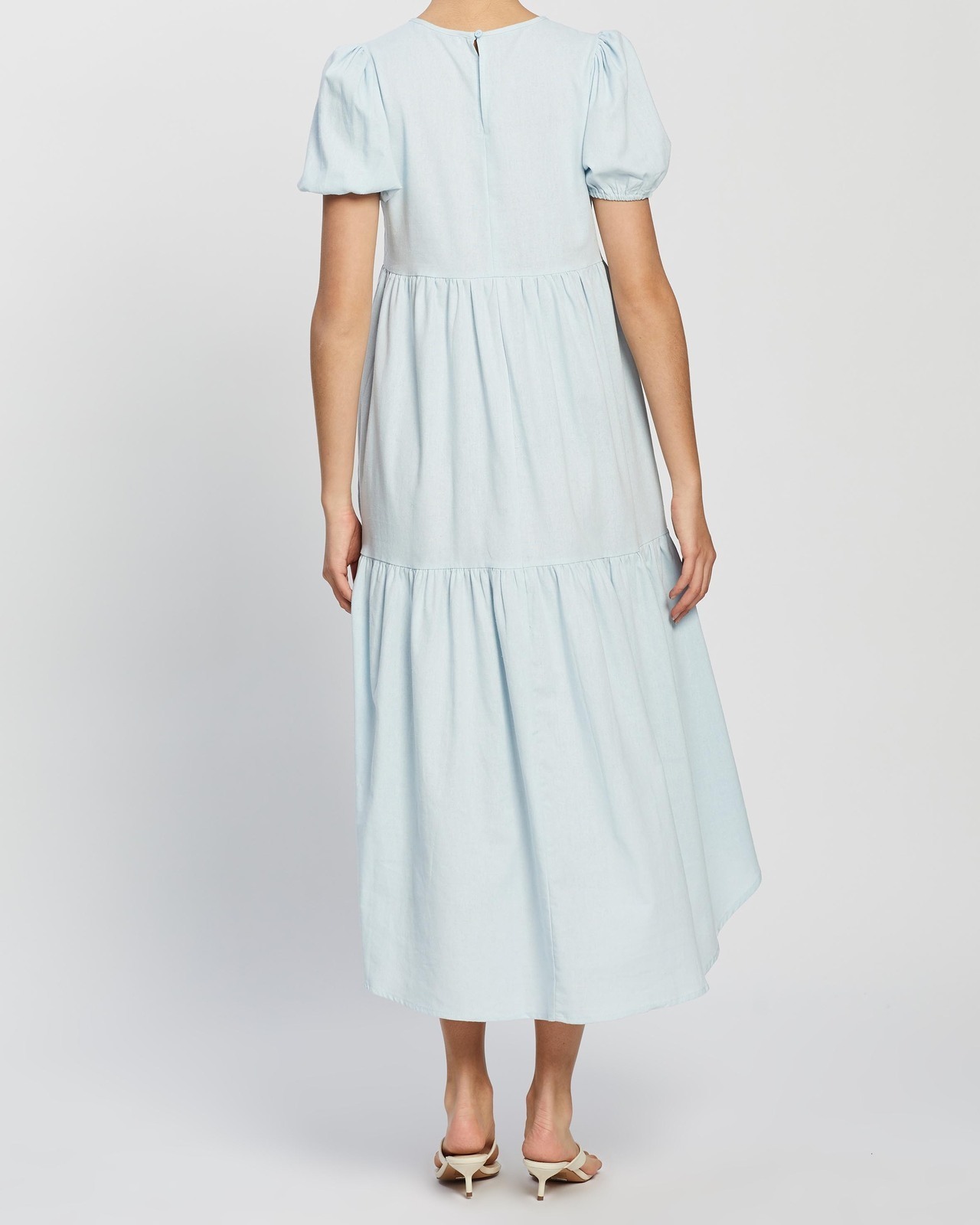 Jada linen midi dress atmos&here size 8