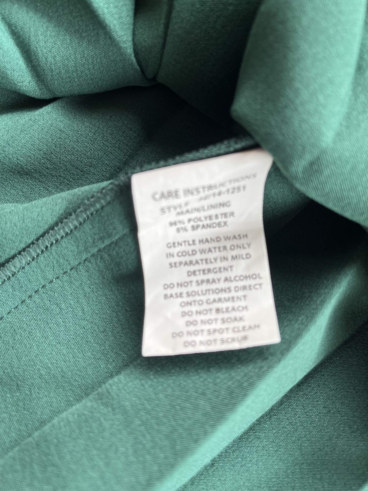 Emerald City Pleat Dress