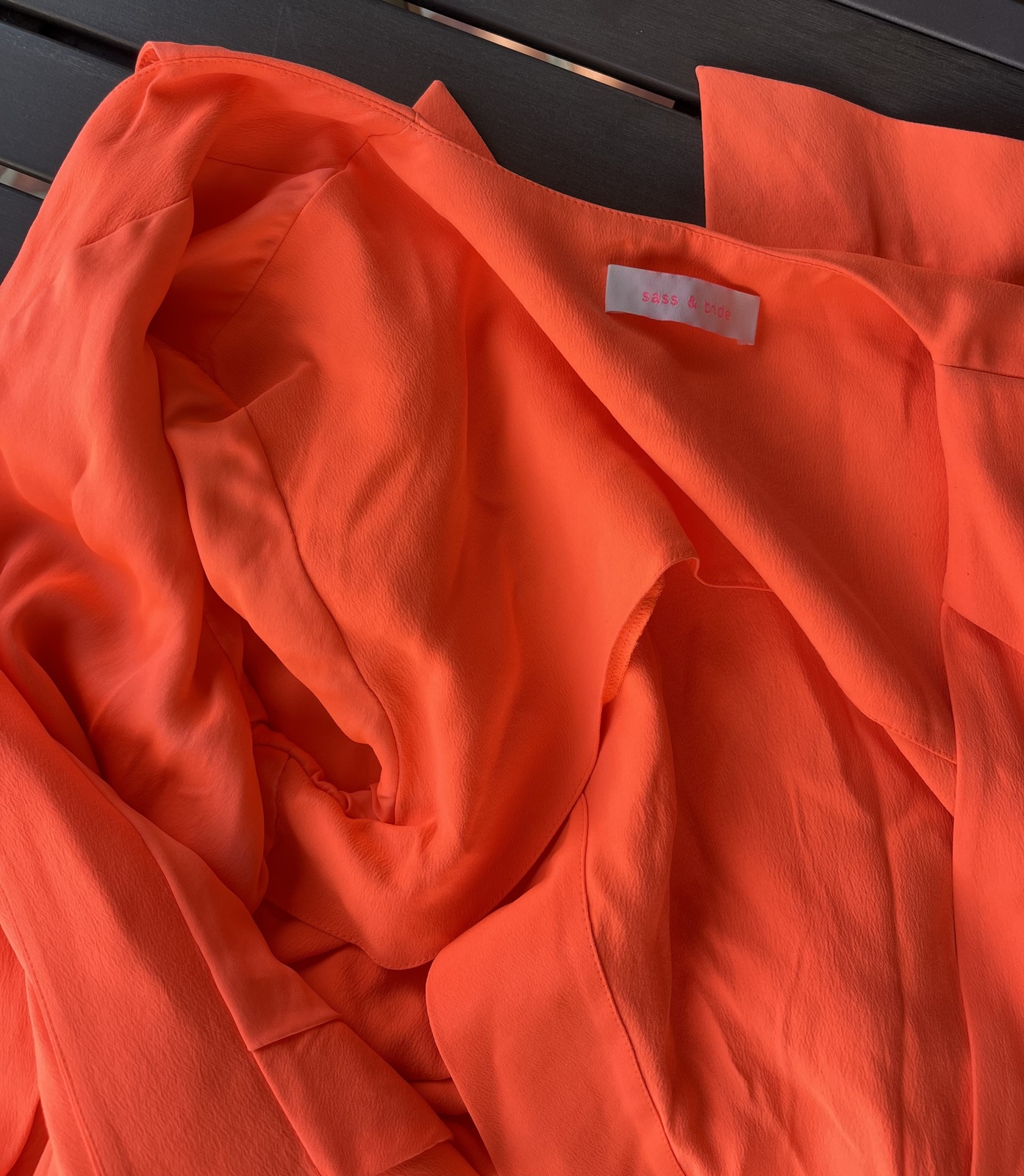 SILK TALES WATERFALL JACKET