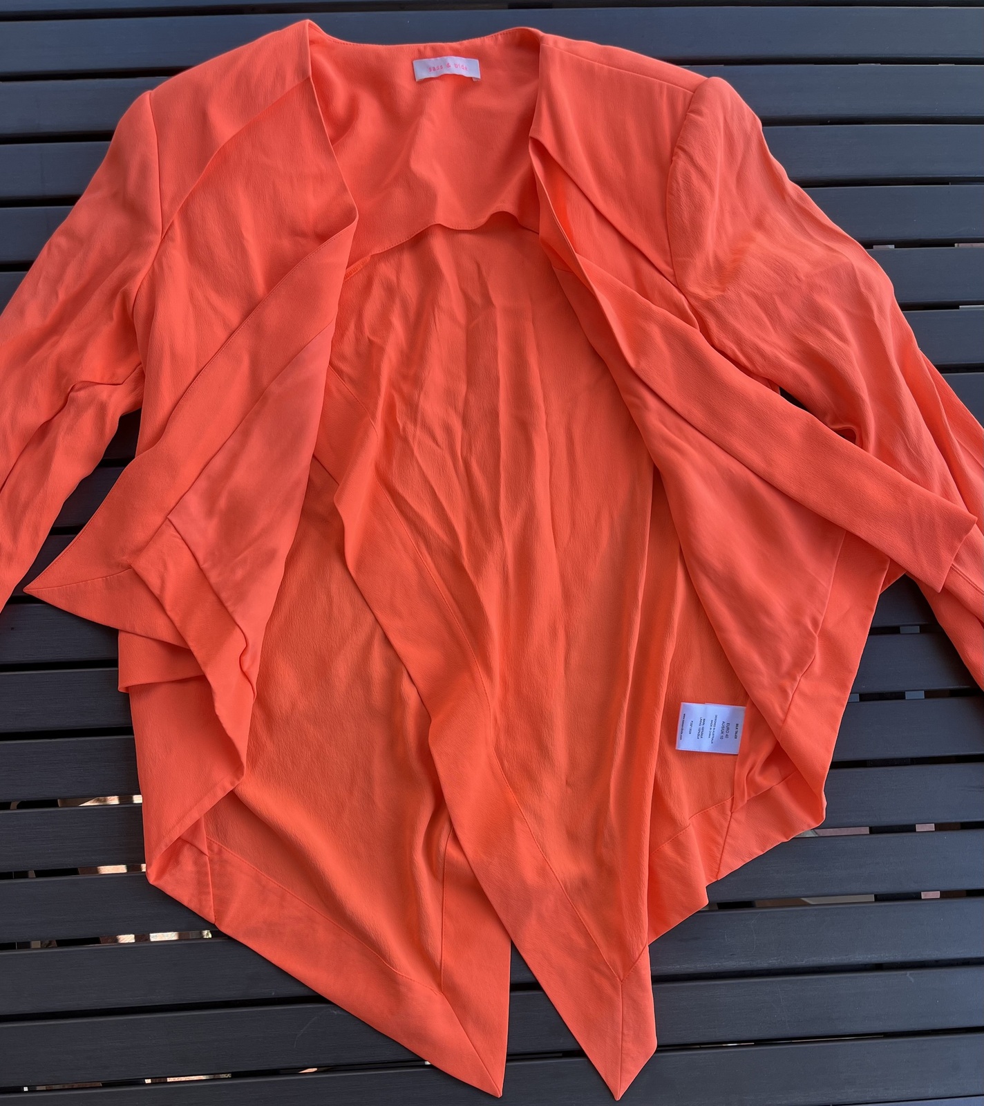 SILK TALES WATERFALL JACKET