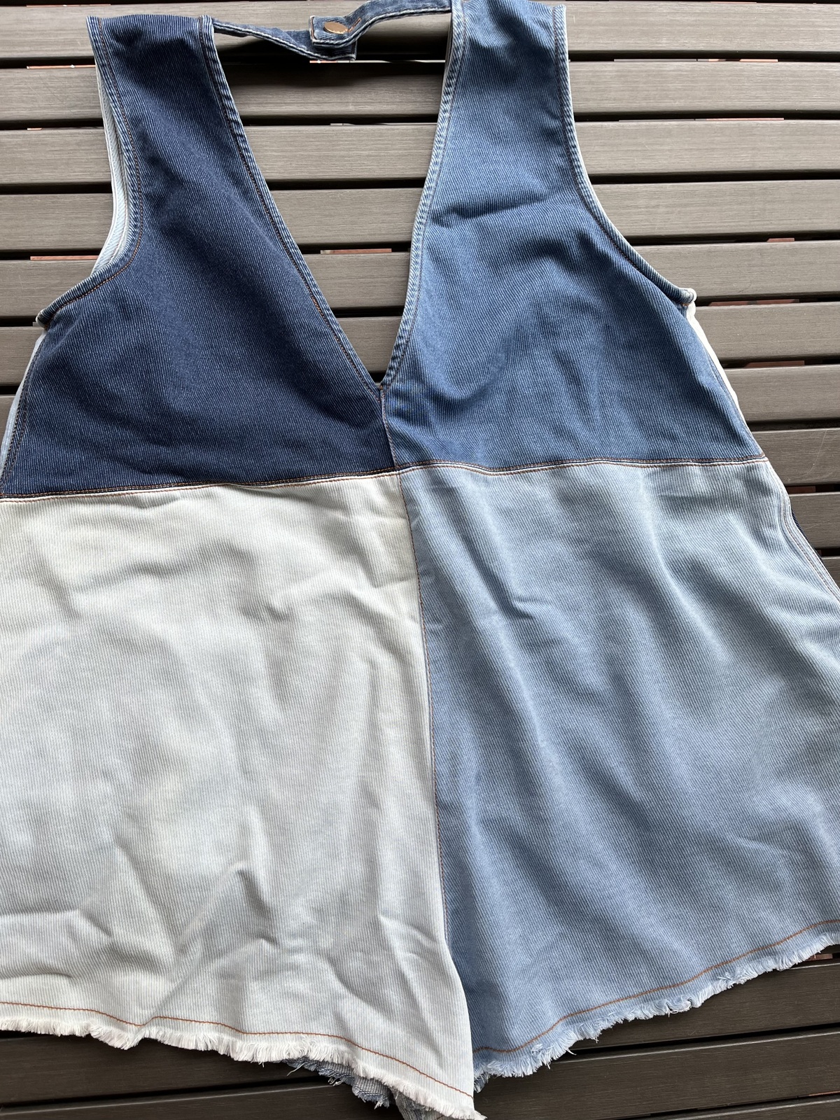 Sweet Thing Denim Romper Playsuit