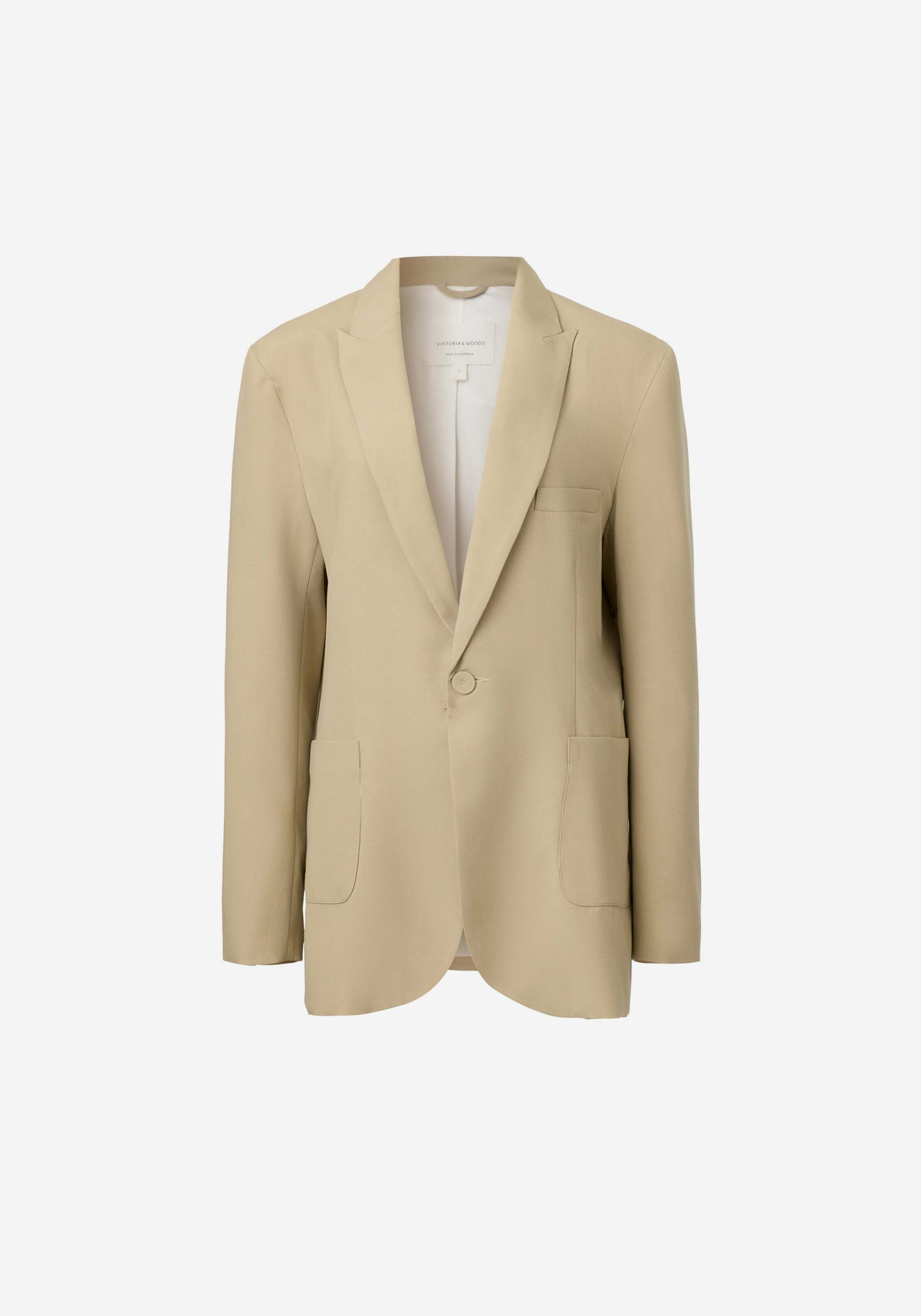 VIKTORIA WOODS UNISEX MONTAGUE BLAZER AirRobe