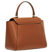 Oroton Inez Medium Satchel Cognac - AirRobe