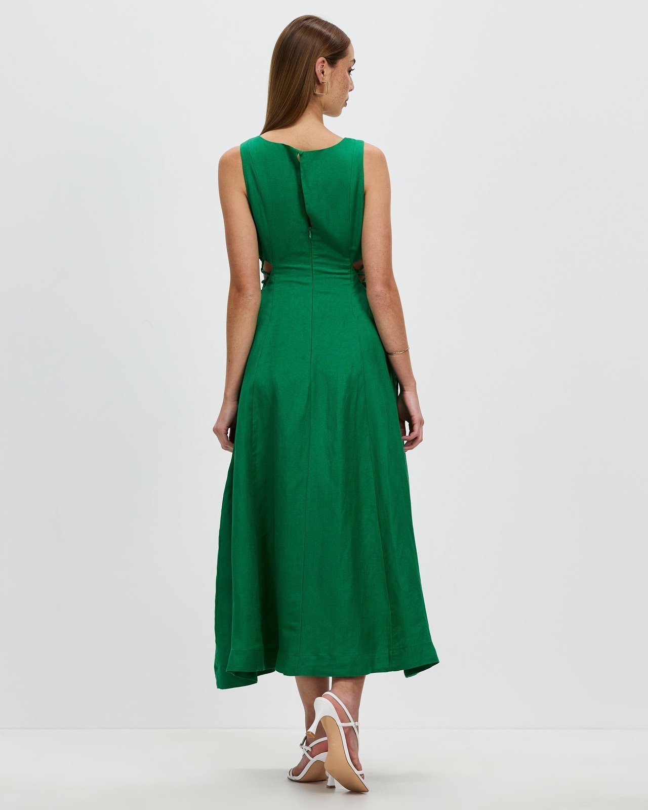 mon renn green dress Mon Renn Waves Mini Dress in Green – Coco & Lola