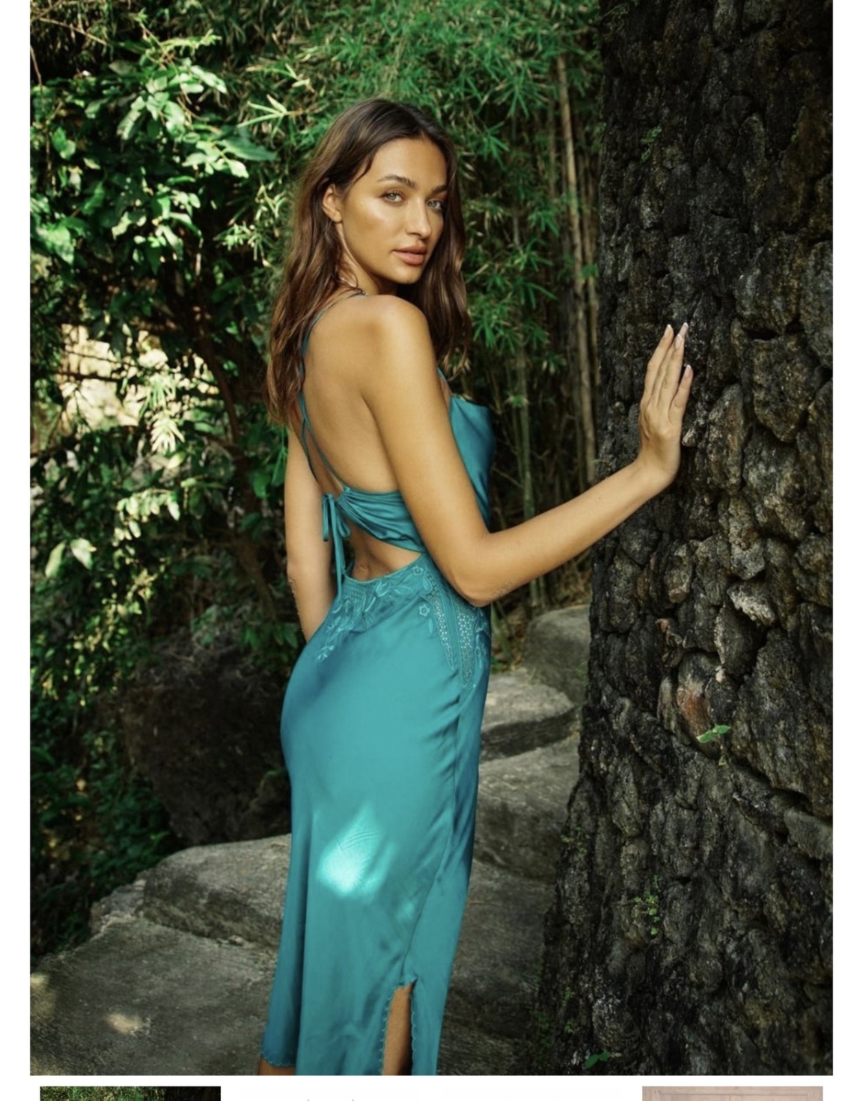 Tigerlily Santa Teresa Blair Midi Dress