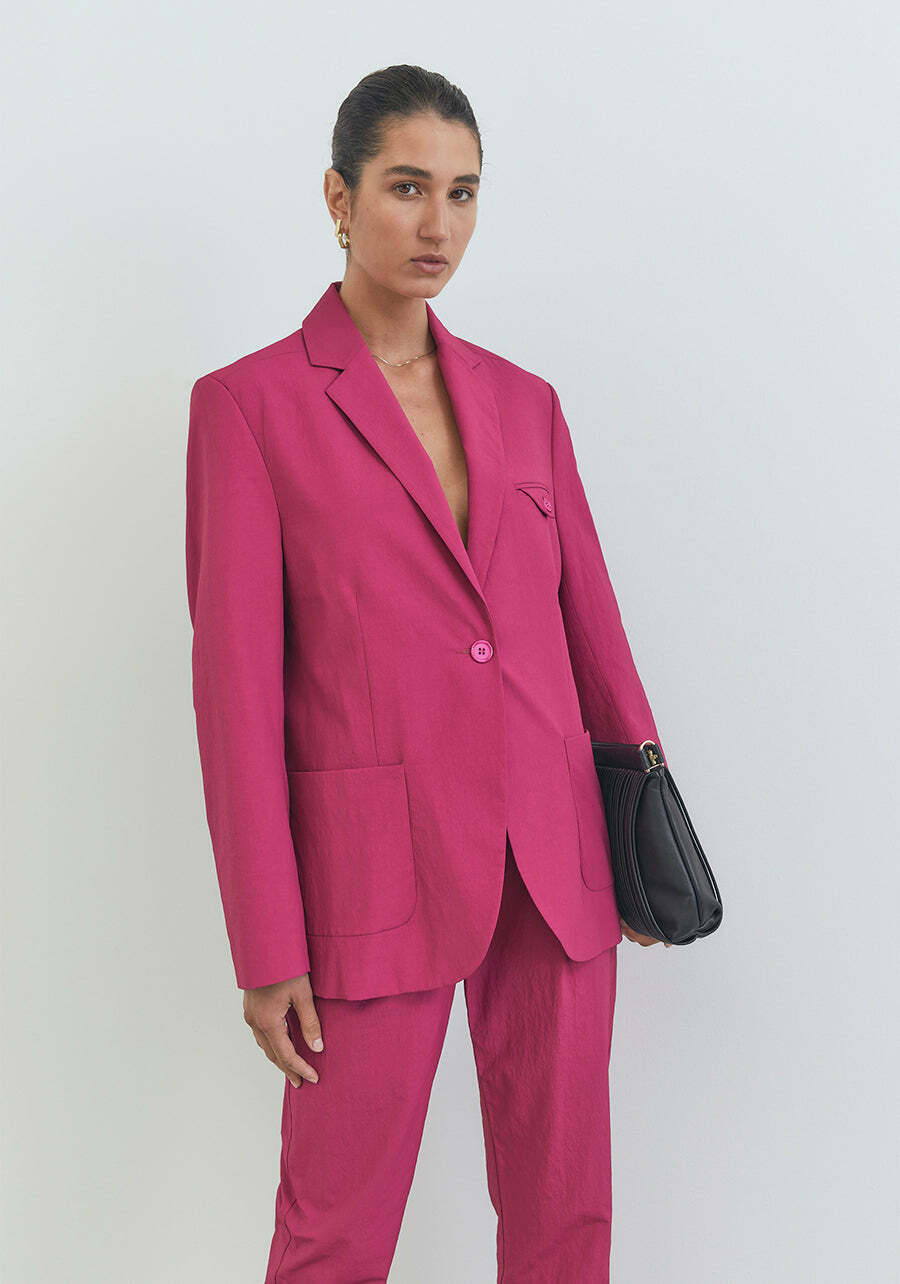 VIKTORIA WOODS KALEIDOSCOPE BLAZER AirRobe