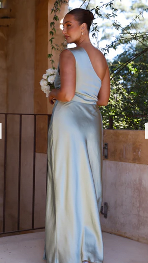 Victoria Maxi Dress - Sage