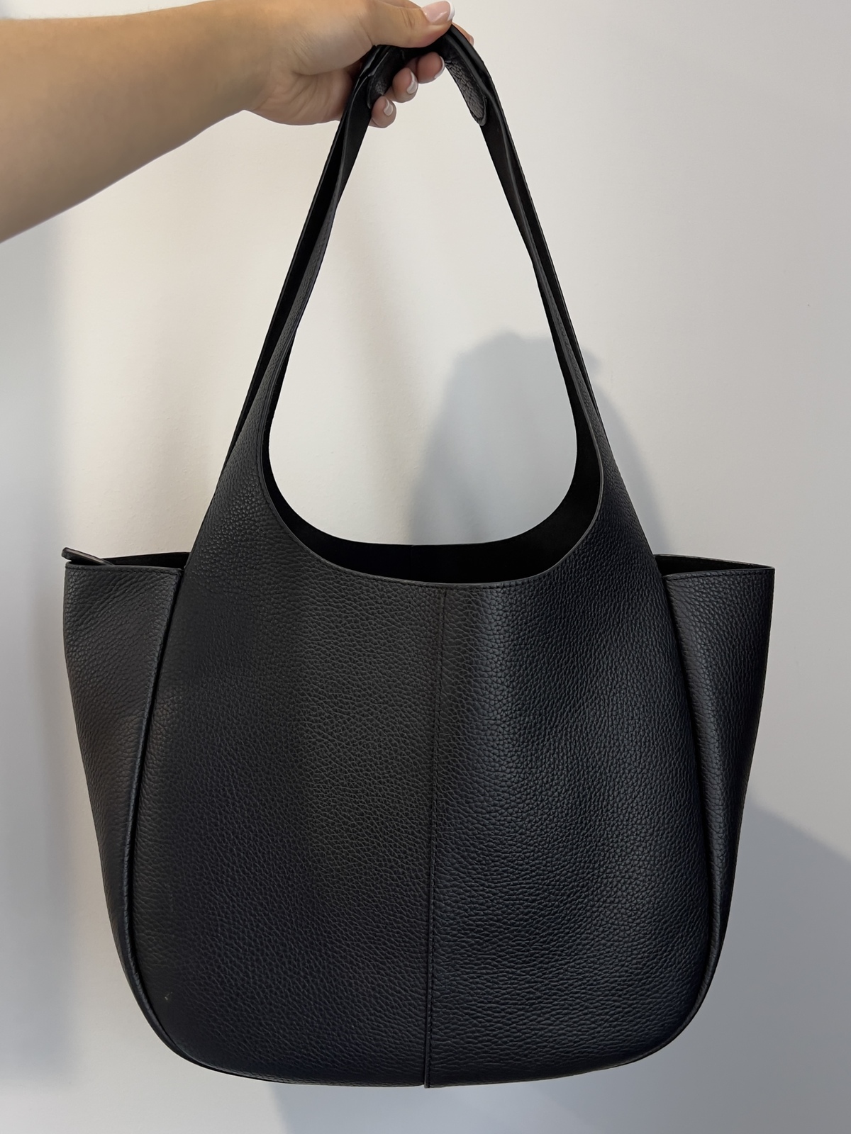 Oroton Women's Black Laptop Tote Oroton Maison 13