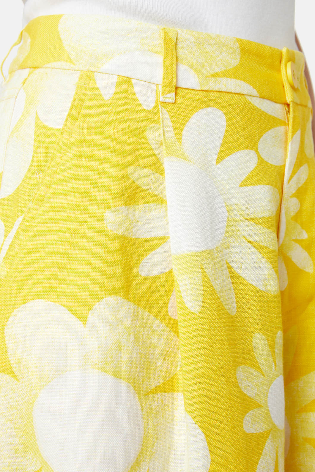 Flowering Yellow Culotte