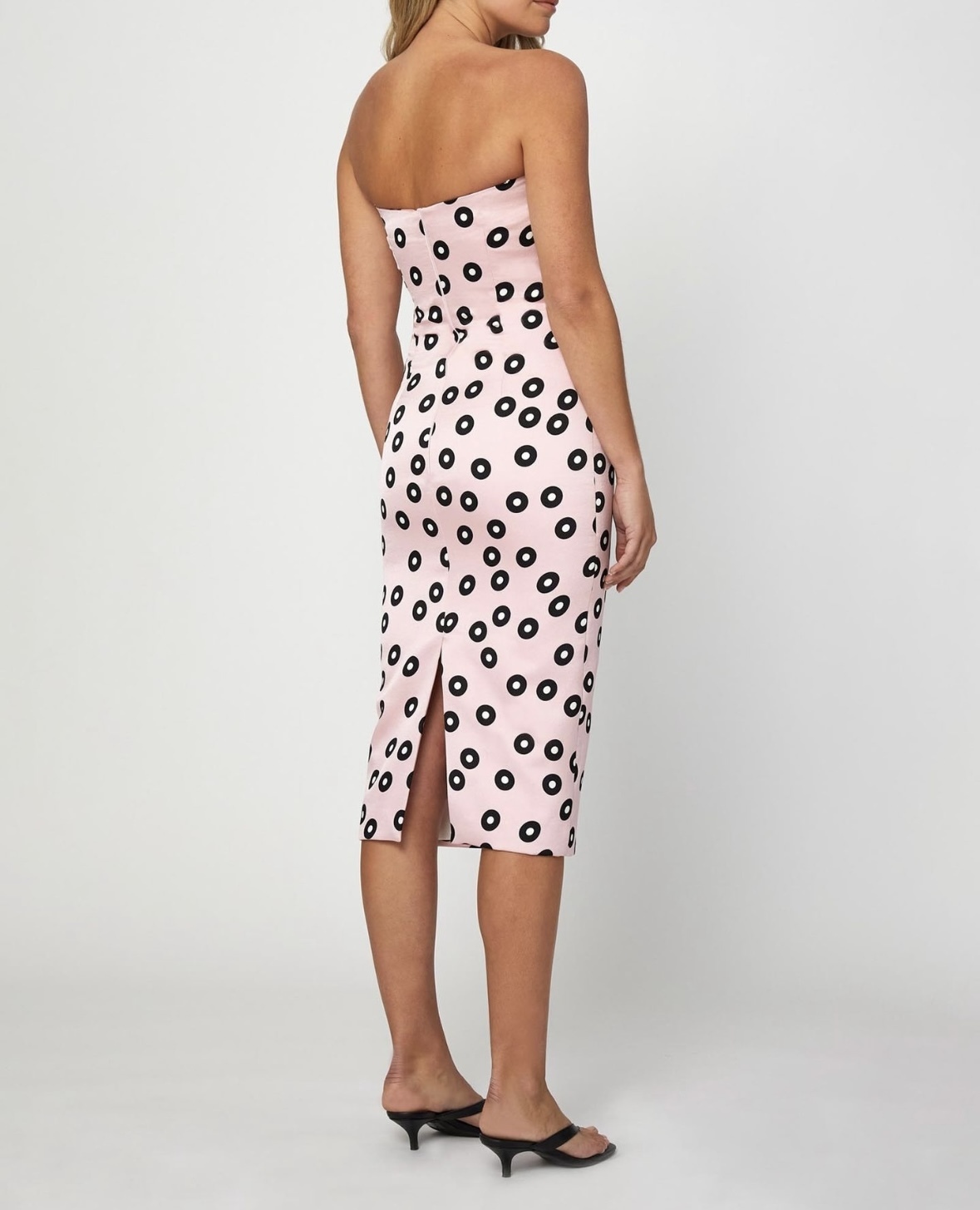 Party Spot Strapless Dress