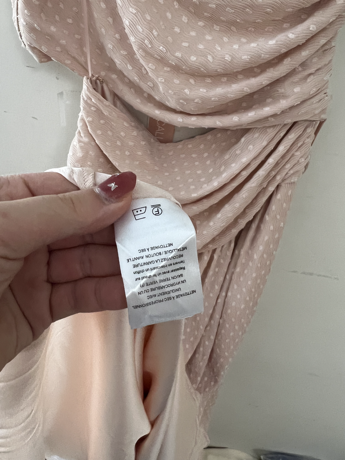 BNWT CHAI LATTE LOLITA MIDI DRESS - SIZE 8 AU/4 US (RRP $549