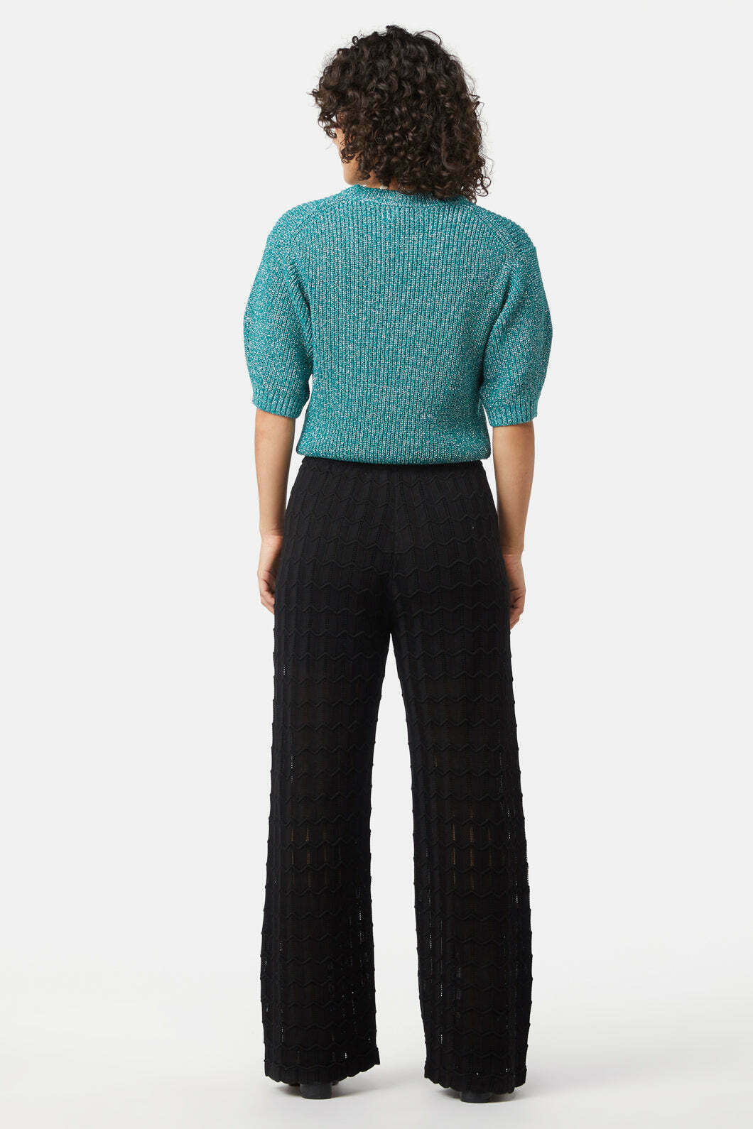 Chevron Knit Pant