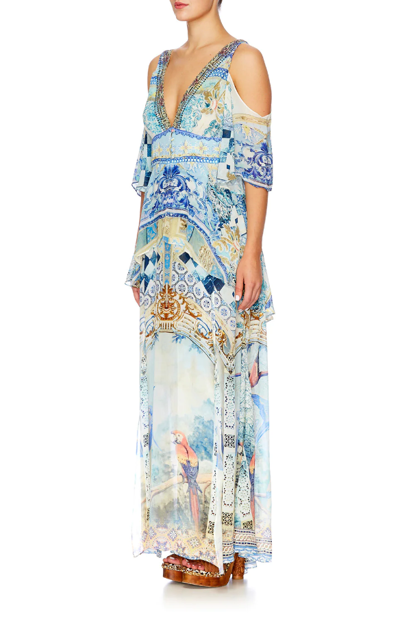 Camilla A Night To Remember Dress Pleated Slip Dress, A Night To