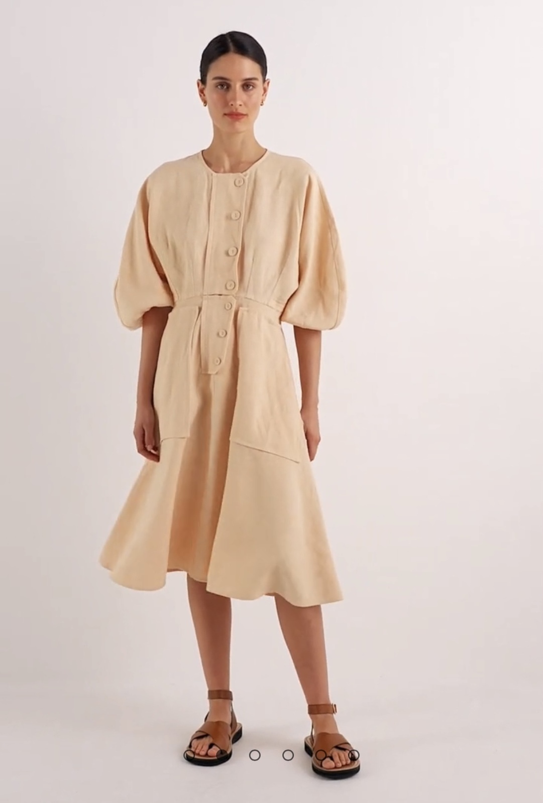 knee length dresses for ladies OROTON main image 1