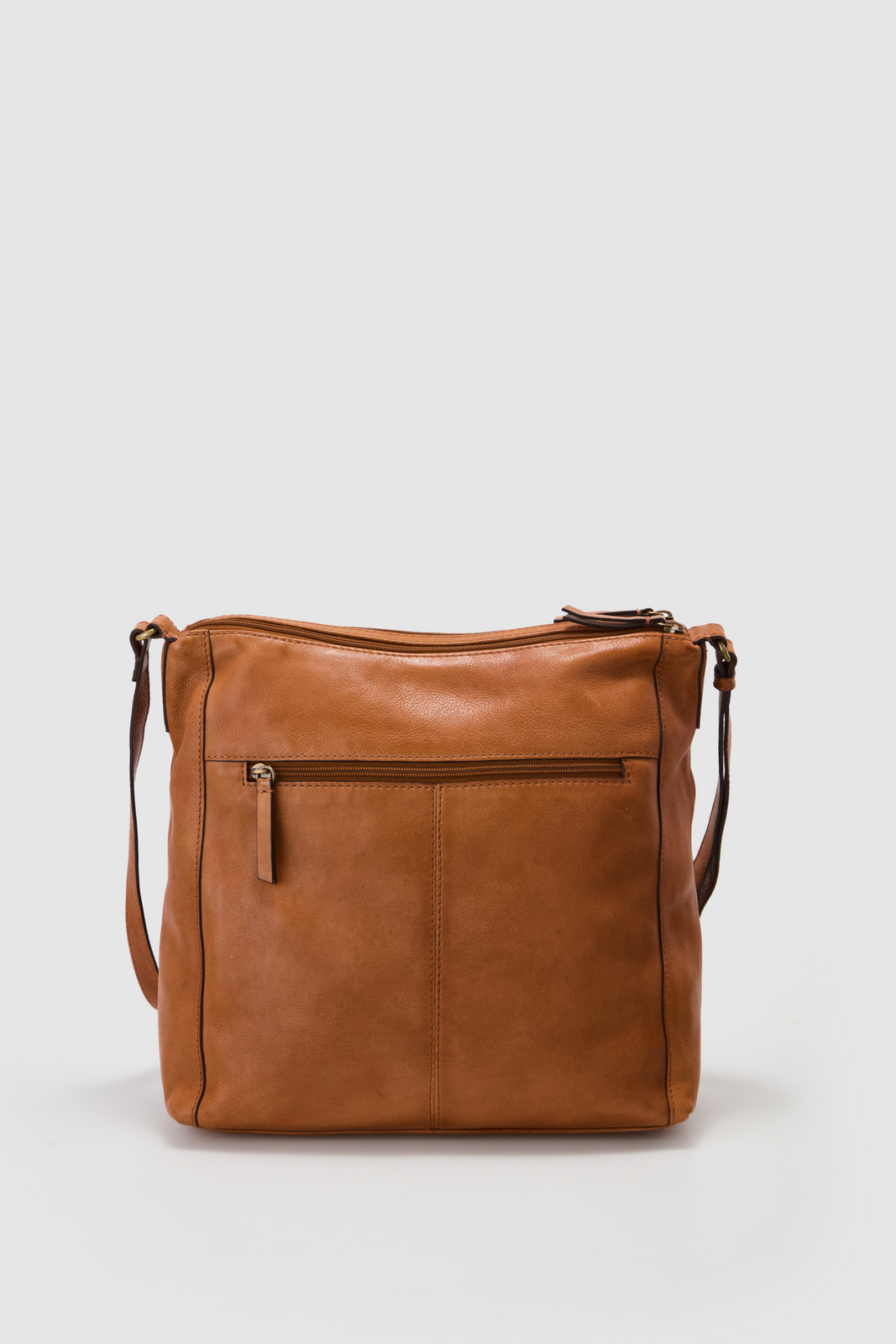 Bo Leather Large Crossbody Bag
