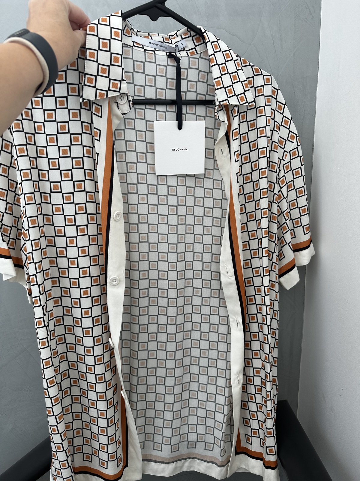 Gino Grid Sun Shirt  from BY Johnny