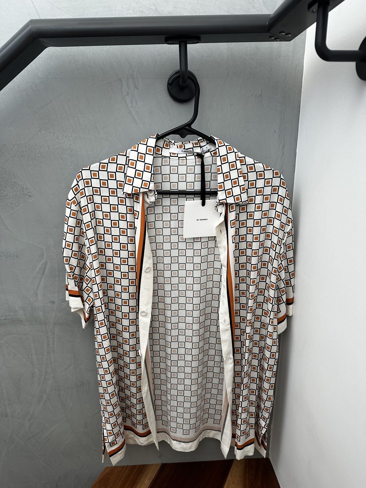 Gino Grid Sun Shirt  from BY Johnny