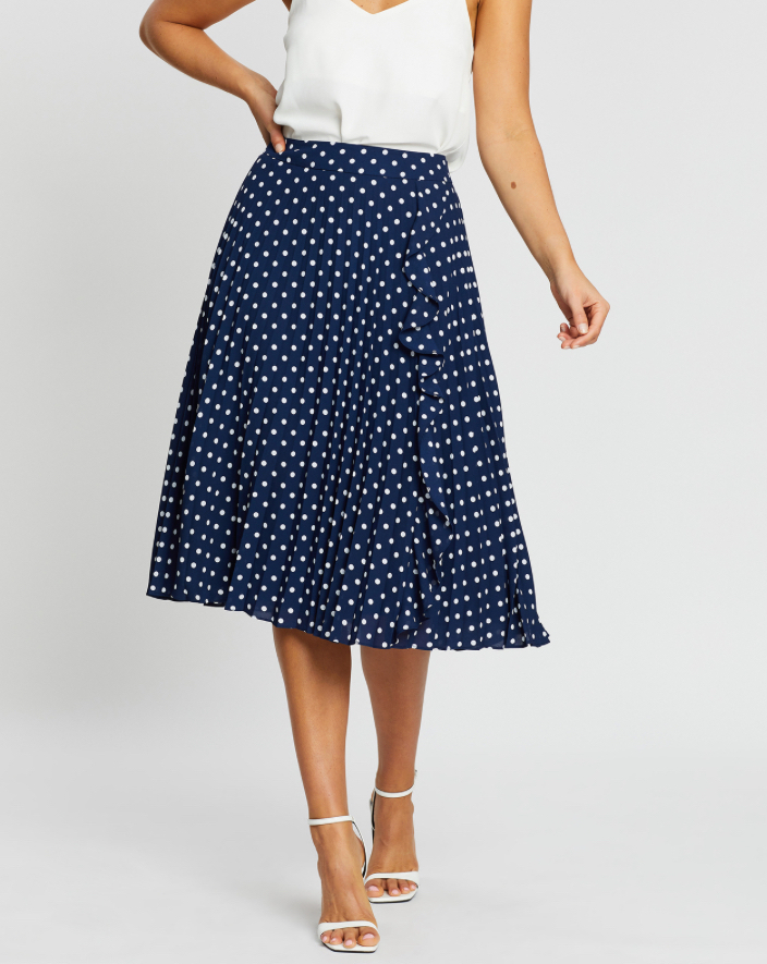 Review Stefi Spot Skirt AirRobe