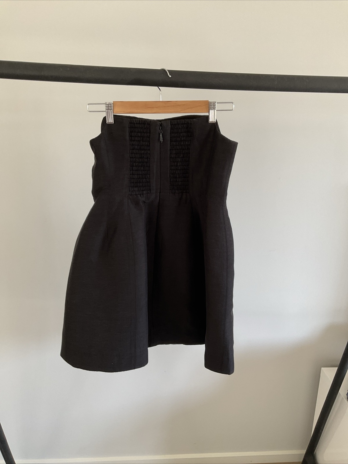 Aje. Baret Strapless Mini Dress - AirRobe