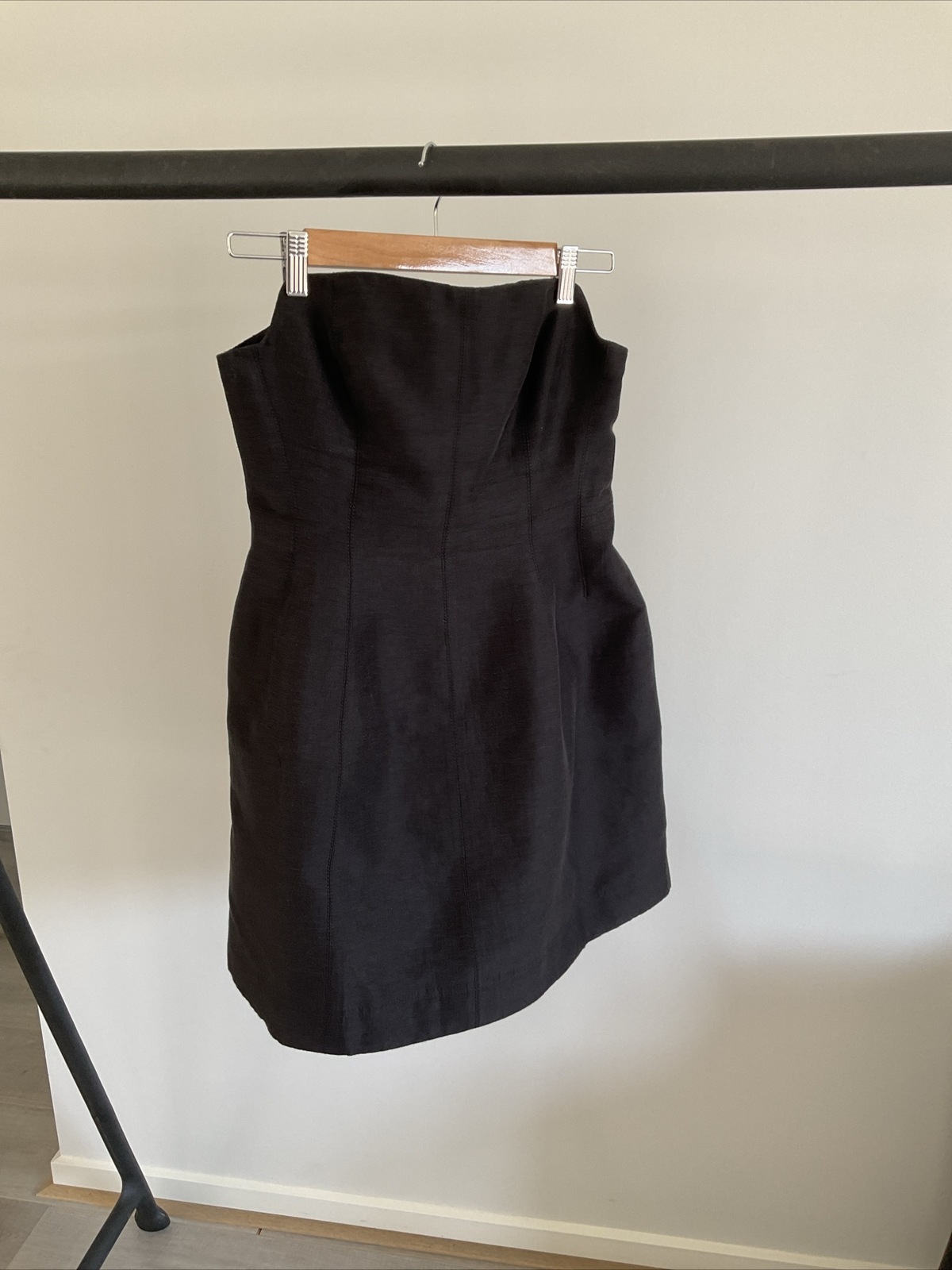 knee length dresses for ladies Baret Mini by Aje for hire – Styled By Charli main image 1