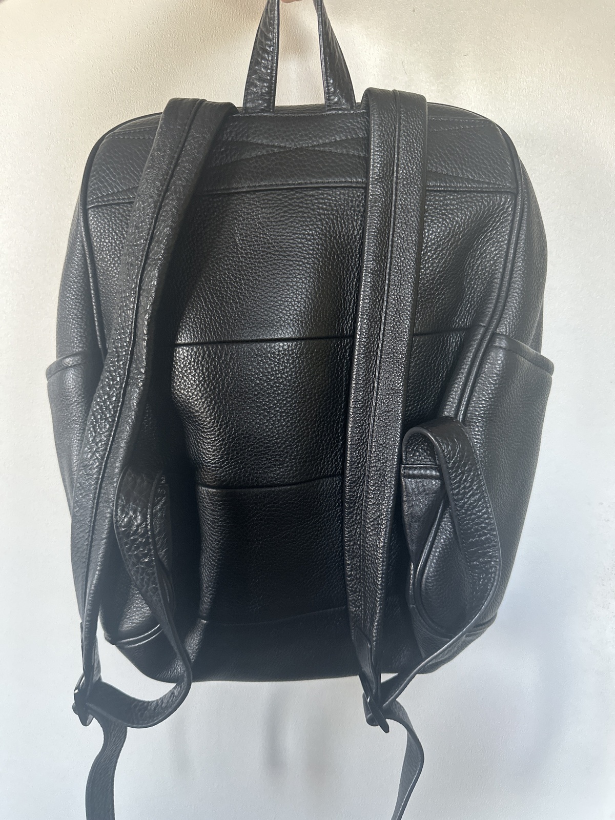 Status Anxiety Racketeer Backpack Functional Leather Backpacks | Status Anxiety® main image 3