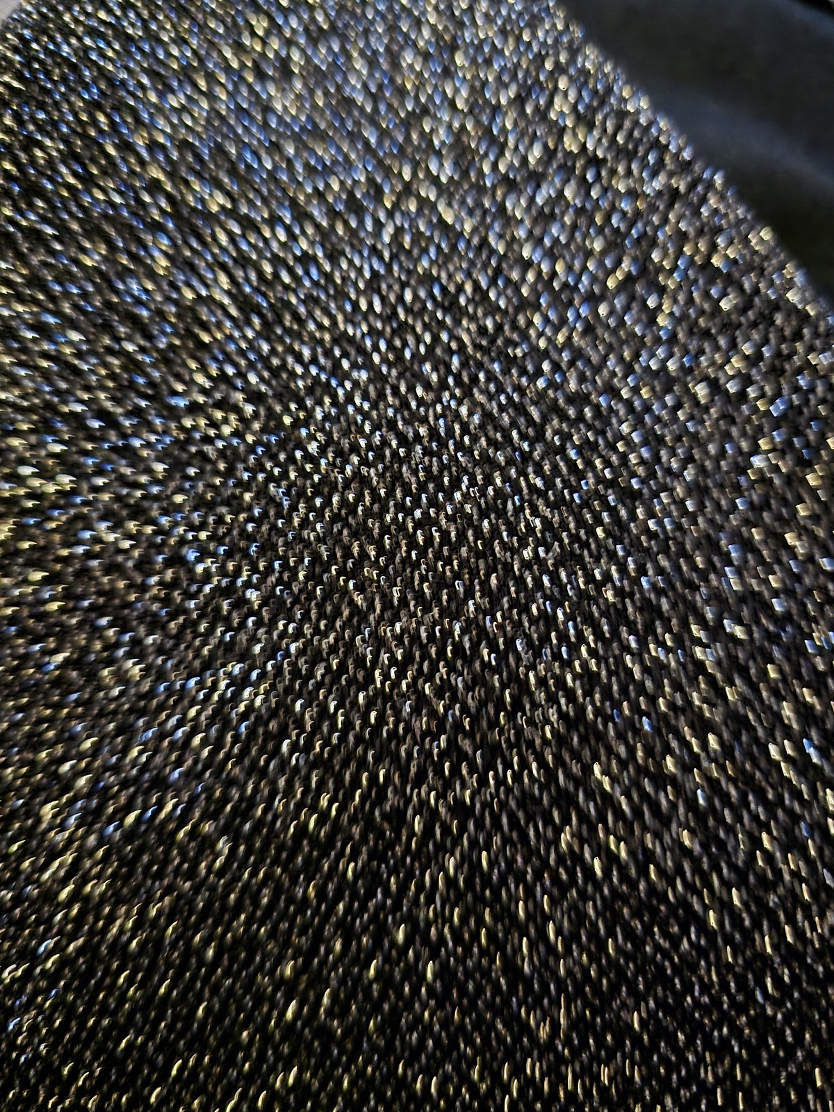 Metallic Shimmer Jumper Sz M