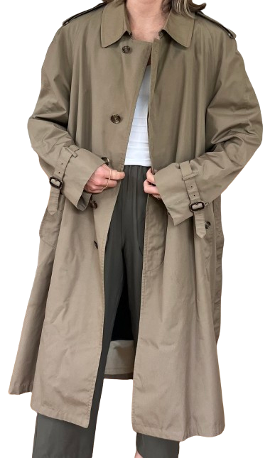 [美品] 80s Christian Dior trench coat Very Rare Vintage 80s Christian Dior PRÊT-A-PORTER Trench